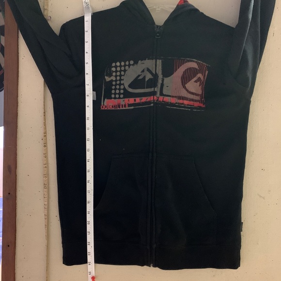 Boys Quiksilver Lightweight Full Zip Hoodie - Picture 6 of 8